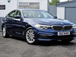 Blue Used 2019 BMW 520 Comfort Edition Sedan | £18,995 (Fair price)