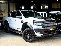 White Used 2018 Ford Ranger Wildtrack Pickup | £19,995 (Fair price)
