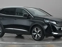 Black Used 2022 Peugeot 3008 Premium SUV | £19,995 (Fair price)