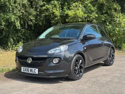 Black Used 2016 Vauxhall Adam Hatchback | £2,980 (Super price)