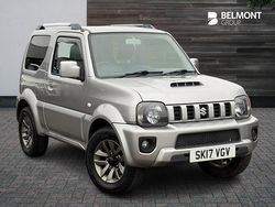 Silver Used 2017 Suzuki Jimny SZ4 SUV | £10,995 (Good price)