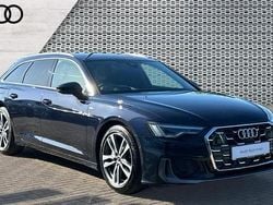 Blue Used 2025 Audi A6 S-Line Estate | £37,990 (A bit pricey)