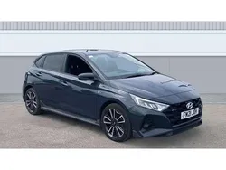 Grey Used 2021 Hyundai i20 N Line Hatchback | £13,801 (Fair price)