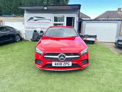Red Used 2018 Mercedes A200 AMG Line Premium Hatchback | £11,950 (Super price)