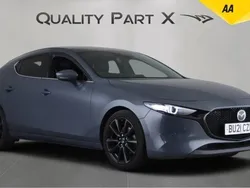 Grey Used 2021 Mazda 3 Inclusive Hatchback | £14,979 (Fair price)