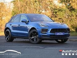 Blue Used 2020 Porsche Macan SUV | £33,999 (Super price)