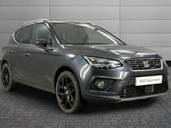 Grey Used 2021 Seat Arona FR Sport SUV | £13,650 (Fair price)