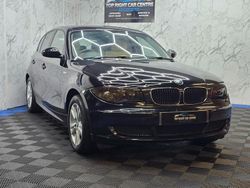 Black Used 2008 BMW 116 Hatchback | £2,750