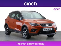 Orange Used 2020 Seat Arona XCELLENCE Lux SUV | £13,349 (Fair price)
