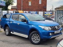 Blue Used 2018 Mitsubishi L200 Pickup | £8,995 (Fair price)