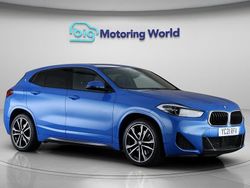 Blue Used 2021 BMW X2 M Sport SUV | £17,000 (Fair price)
