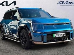 Black Used 2025 Kia EV9 GT-Line S SUV | £53,990 (Good price)
