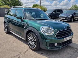 Green Used 2017 Mini Cooper D Countryman SUV | £8,995 (A bit pricey)