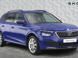 Energy blue Used 2022 Skoda Kamiq SE SUV | £15,500 (Fair price)