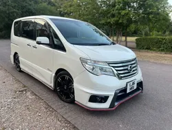 White Used 2025 Nissan Serena Nismo MPV | £10,000