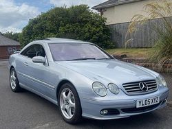 Blue Used 2005 Mercedes CL500 Coupe | £10,950