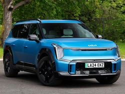Blue Used 2024 Kia EV9 2 SUV | £56,998 (Fair price)