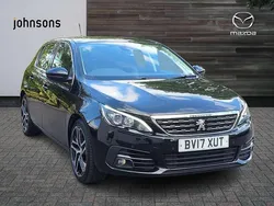 Black Used 2017 Peugeot 308 Allure Hatchback | £5,990 (Fair price)