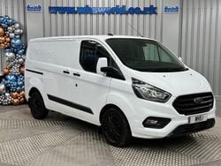 White Used 2021 Ford Transit Custom Trend | £15,995