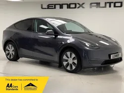 Grey Used 2022 Tesla Model Y Long Range AWD SUV | £22,690