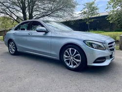 Silver Used 2015 Mercedes C200 Sedan | £11,750 (Fair price)