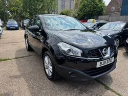 Black Used 2011 Nissan Qashqai Acenta SUV | £2,995 (Good price)