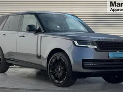 Grey Used 2024 Land Rover Range Rover HSE SUV | £83,175