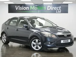Grey Used 2010 Ford Focus Zetec Hatchback | £1,240