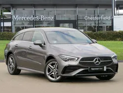 Grey Used 2024 Mercedes CLA250e Executive Sedan | £28,500 (Good price)