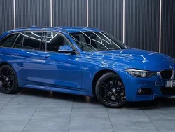 Blue Used 2014 BMW 335 M Sport Estate | £11,490 (Fair price)