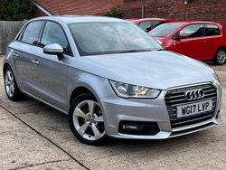 Silver Used 2017 Audi A1 Sport Hatchback | £9,995 (Fair price)