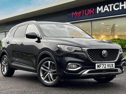 Black Used 2022 MG HS Exclusive SUV | £14,999 (Fair price)