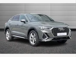 Chronos grey Used 2024 Audi Q3 S-Line SUV | £35,195 (Fair price)