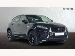 Santorini black Used 2019 Jaguar E-Pace R-Dynamic SUV | £20,195 (Fair price)