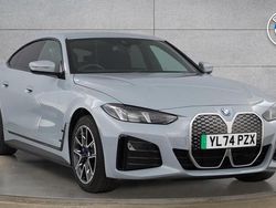 Grey Used 2025 BMW i4 M Sport Sedan | £31,950 (Super price)