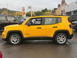 Yellow New 2025 Jeep Renegade Altitude SUV | £25,995 (Expensive)