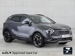 Grey Used 2025 Kia Sportage GT-Line S SUV | £35,495 (Fair price)