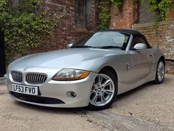 Silver Used 2003 BMW Z4 Cabriolet | £3,990 (Good price)