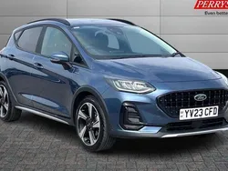 Used 2021 Ford Fiesta Active Hatchback | £14,899 (A bit pricey)