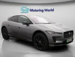 Grey Used 2022 Jaguar I-Pace SUV | £20,200 (Fair price)