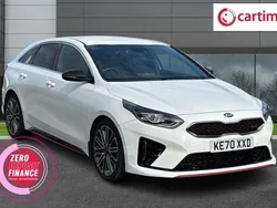White Used 2020 Kia ProCeed 2 Hatchback | £16,799 (Fair price)