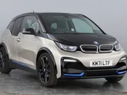 Silver Used 2021 BMW i3 Comfort Edition Hatchback | £14,790 (Fair price)