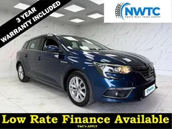 Blue Used 2018 Renault Mégane GrandTour Dynamique Estate | £5,895 (Good price)