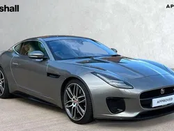 Silver Used 2019 Jaguar F-Type R-Dynamic Coupe | £33,864 (A bit pricey)