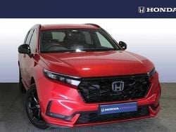 Red Used 2025 Honda CR-V Advance SUV | £37,495 (Fair price)