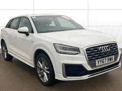 Used 2018 Audi Q2 S-Line SUV | £14,313 (Fair price)