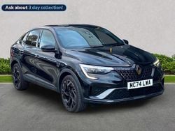Black Used 2025 Renault Arkana Esprit Alpine SUV | £21,799 (Fair price)