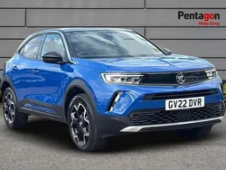Blue Used 2022 Vauxhall Mokka Ultimate SUV | £17,750 (Fair price)