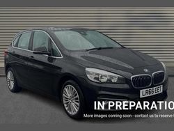 Black Used 2016 BMW 218 Luxury Line Estate | £11,250 (Good price)
