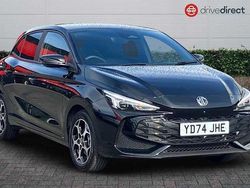 Metallic black pearl Used 2024 MG MG3 Trophy Hatchback | £16,337 (Good price)